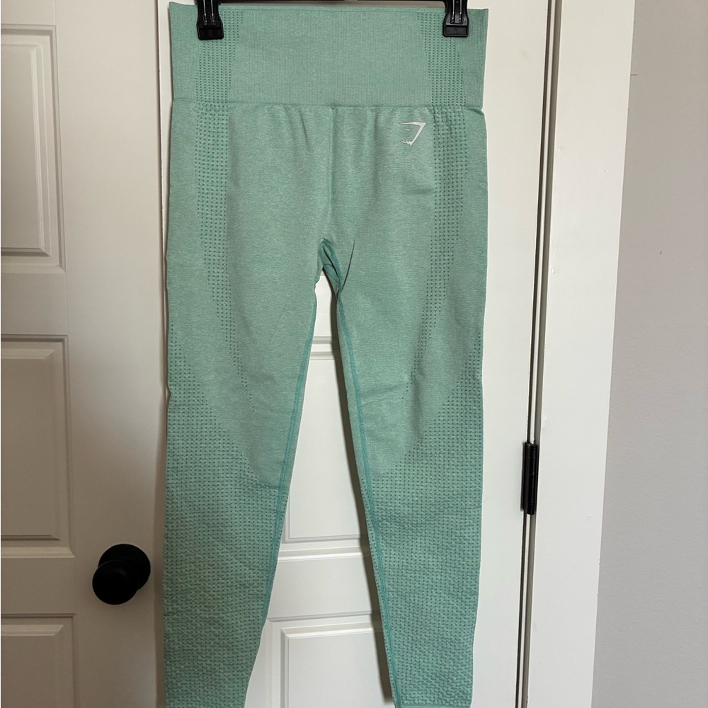 Gymshark Mint Green Leggings